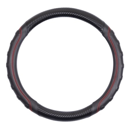 Motor Trend Sport Drive Soft Touch Swc/Red SW-2002-RD